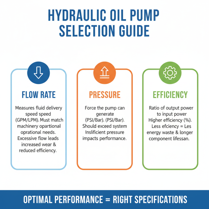 10 Essential Tips for Choosing the Right Hydraulic Oil Pump for Your Needs