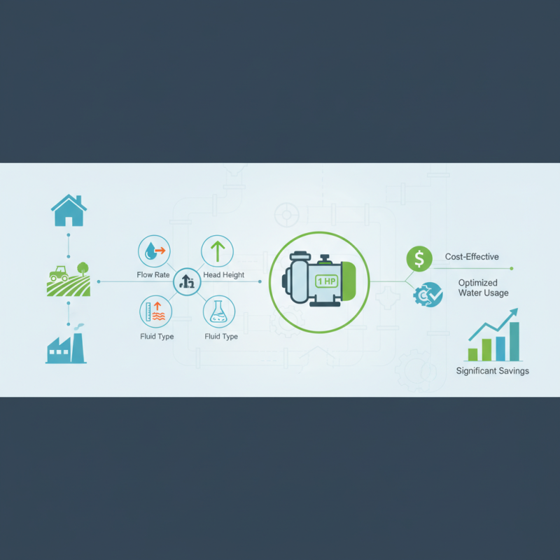 How to Choose the Right 1hp Water Pump for Your Needs and Applications