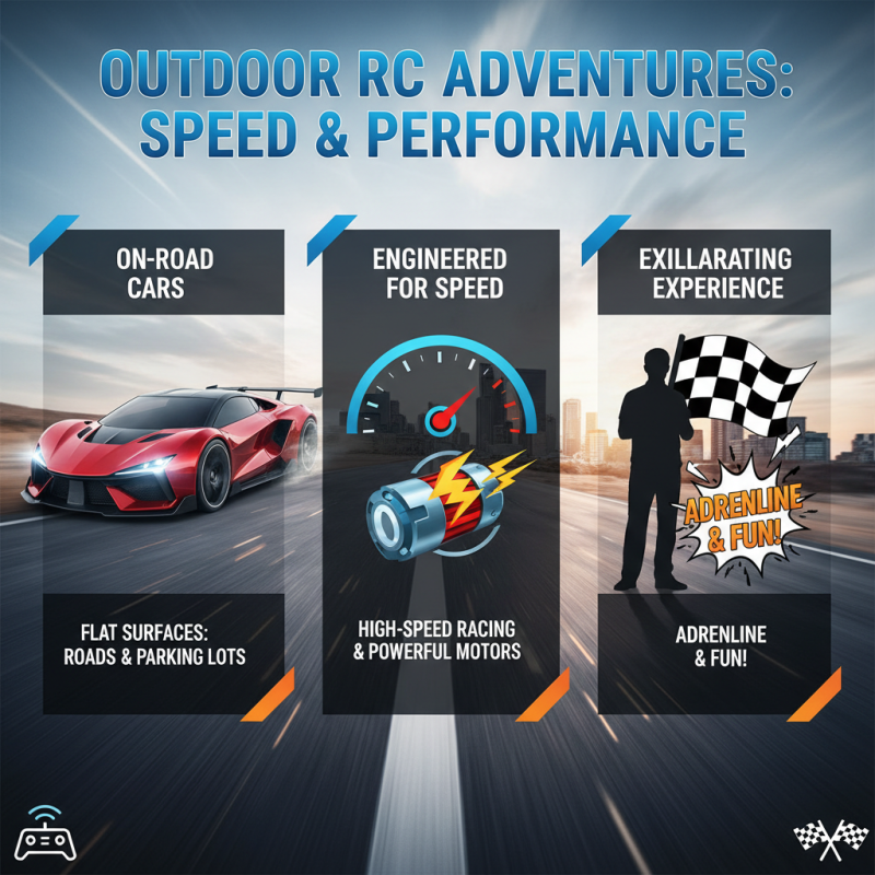 Top 10 Fast Remote Control Cars for Thrilling Outdoor Adventures
