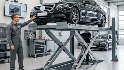 Top 10 Inground Scissor Lifts: What You Need to Know Before Buying