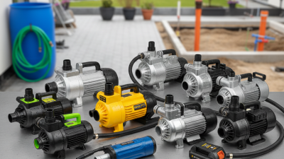 Top 10 Battery Pumps for Efficient Water Transfer and Easy Usage