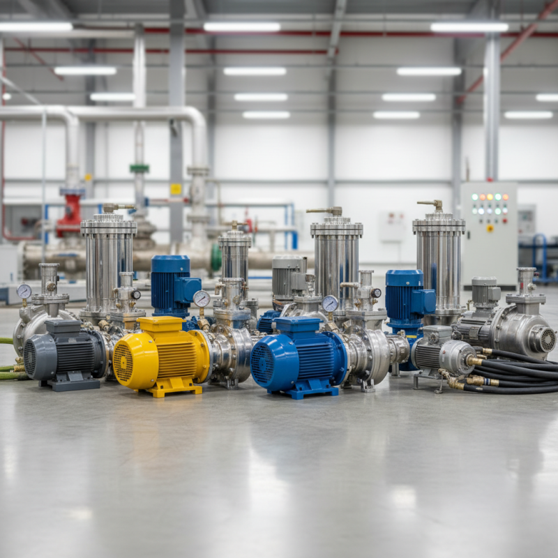 10 Best High Pressure Pumps for Efficient Fluid Transfer in 2023