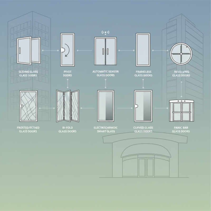 10 Best Commercial Glass Door Designs for Modern Businesses