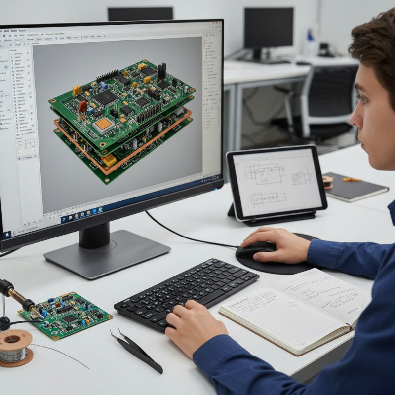 How to Design a Printed Circuit Board for Beginners in Easy Steps
