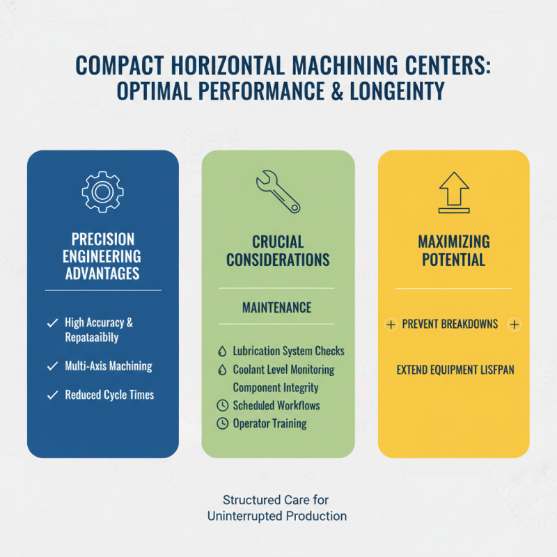 Top Benefits of Compact Horizontal Machining Centers for Precision Engineering