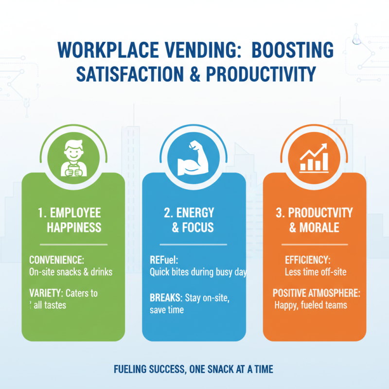 Why You Should Consider Vending Machines for Offices to Boost Employee Satisfaction
