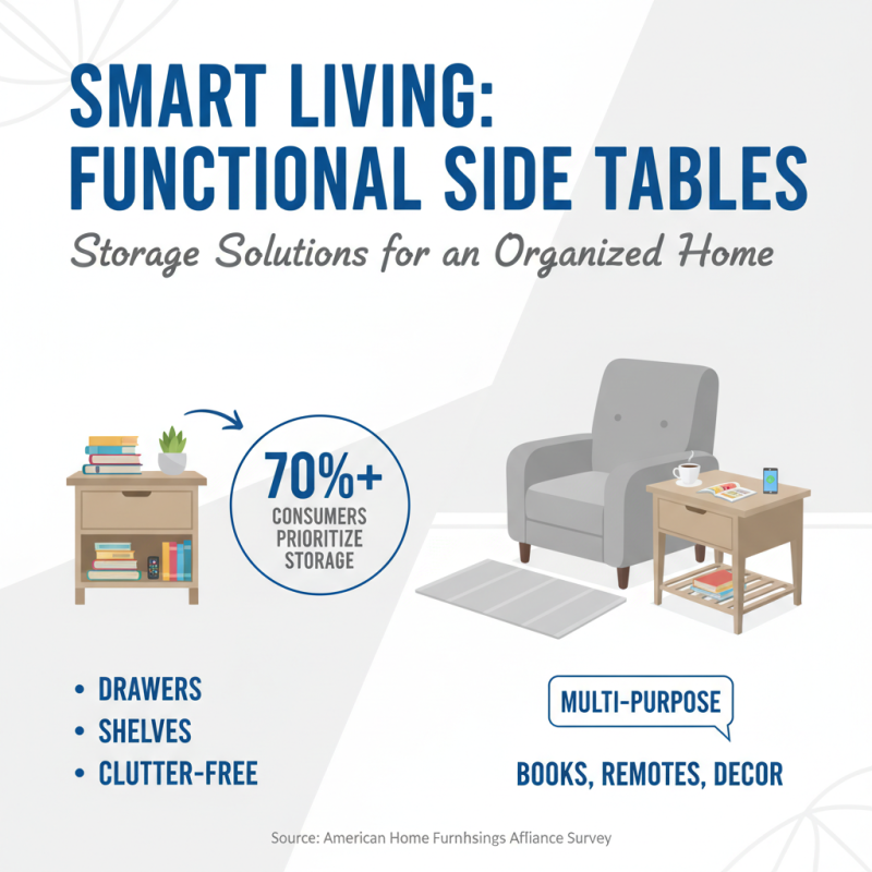 How to Choose the Perfect Side Table for Your Living Room Decor