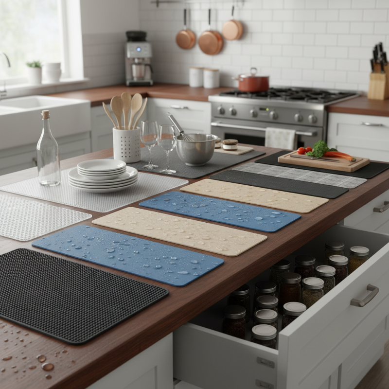 10 Best Anti Slip Tray Liners for a Safer and Cleaner Kitchen