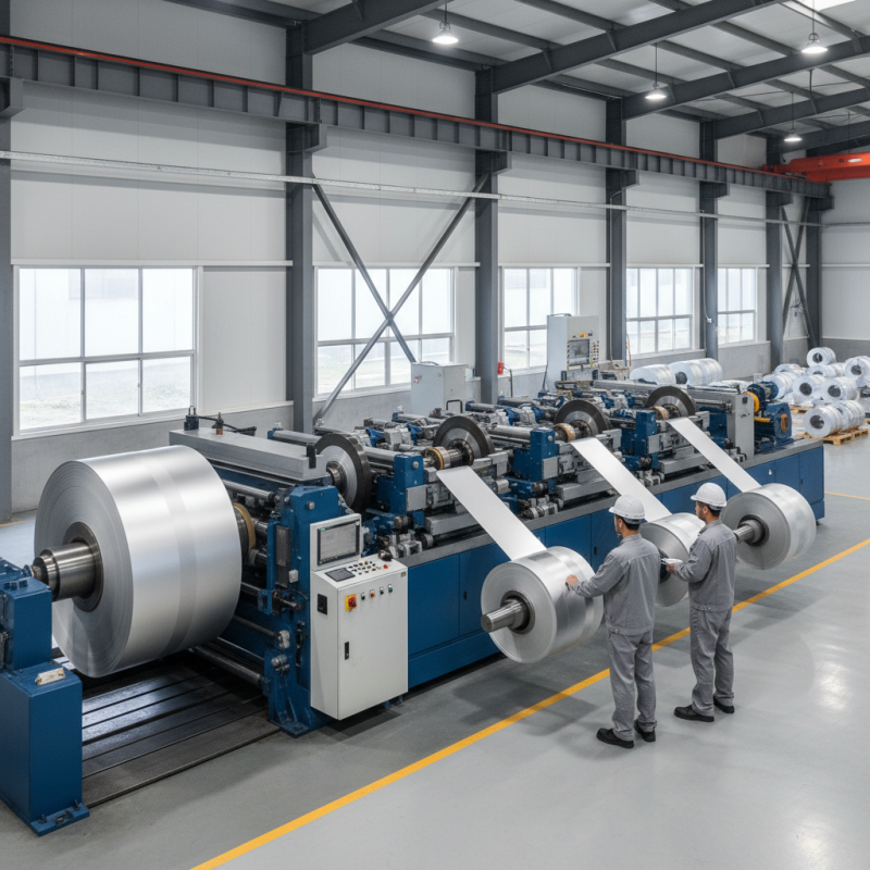 The Ultimate Guide to Choosing the Right Aluminum Slitter Machine for Your Needs