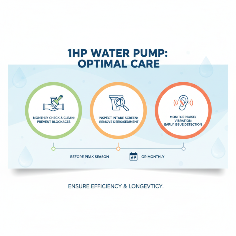How to Choose the Right 1hp Water Pump for Your Needs and Applications