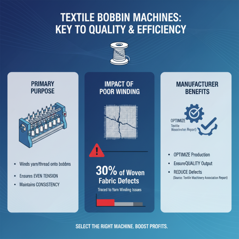 10 Essential Tips for Choosing the Right Textile Bobbin Machine
