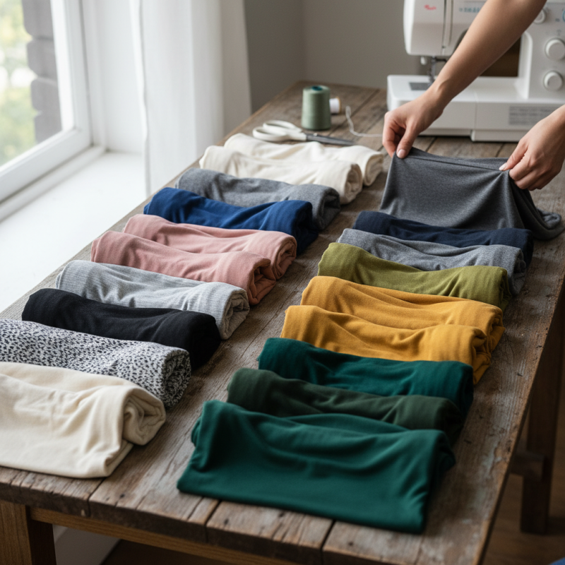 10 Best Jersey Knit Fabrics for Ultimate Comfort and Style