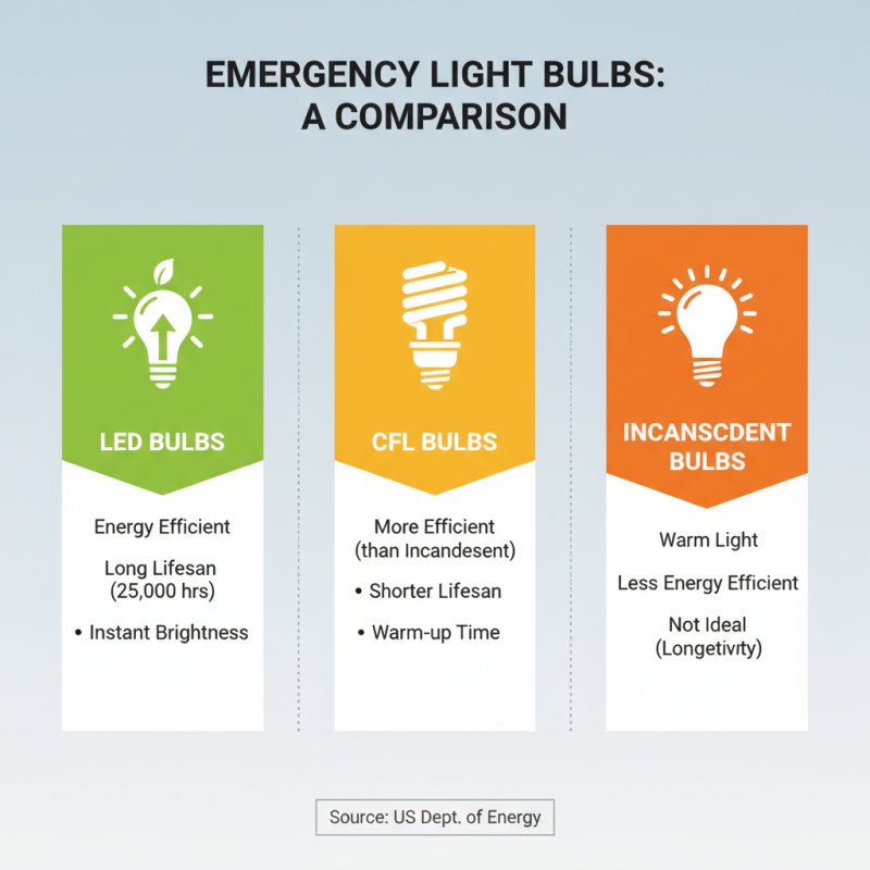 Top Tips for Choosing the Best Rechargeable Emergency Light Bulb for Your Needs