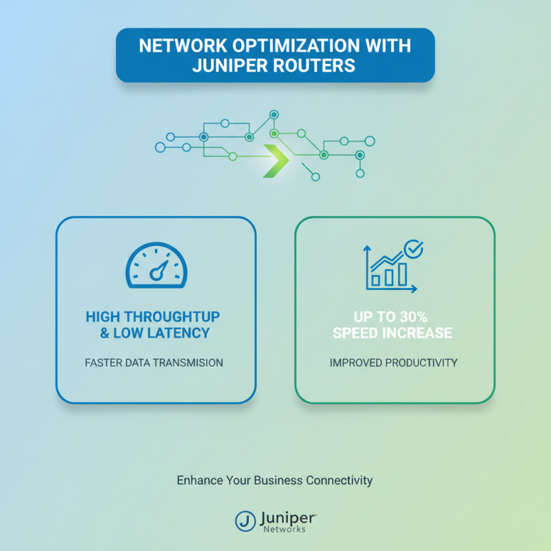 Why Choose Juniper Routers for Your Network Infrastructure Needs?
