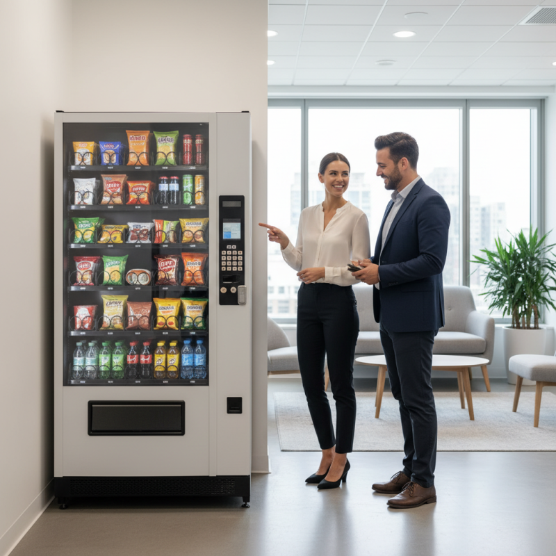 Why You Should Consider Vending Machines for Offices to Boost Employee Satisfaction