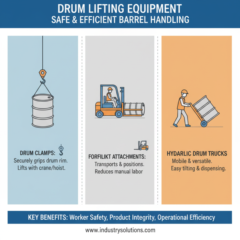 Top 10 Drum Lifting Equipment Options for Safe and Efficient Handling
