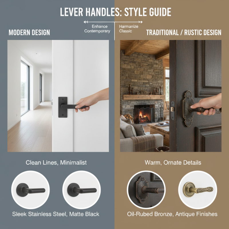 2025 How to Choose the Best Lever Handles for Your Home Upgrade