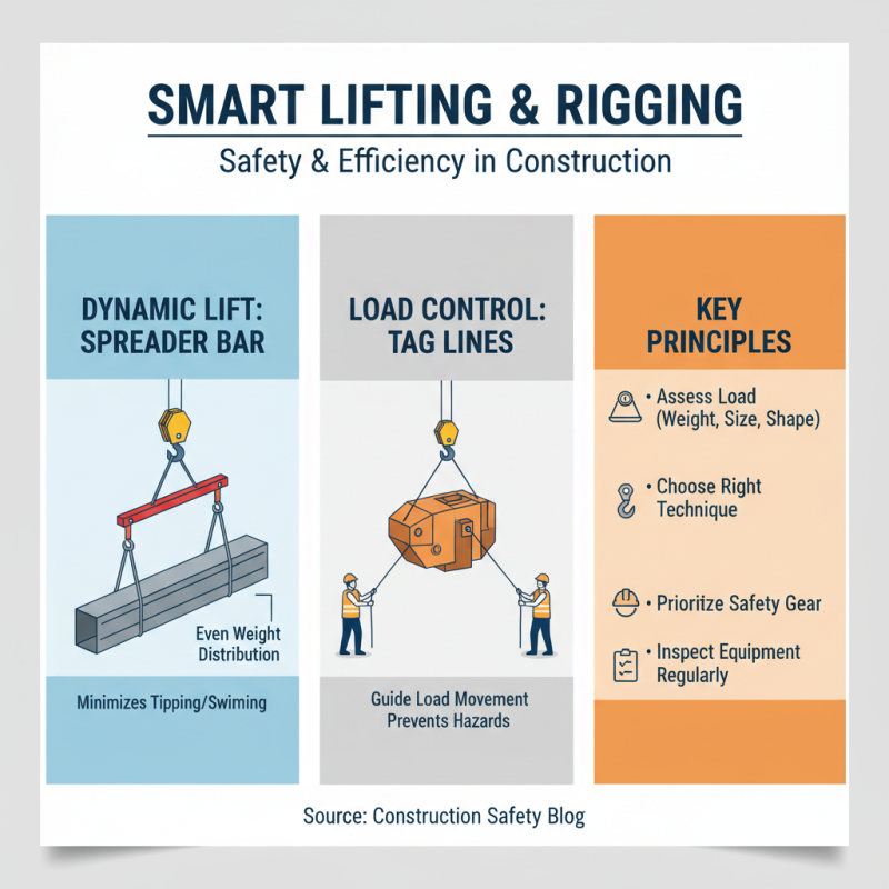 How to Safely Use a Crane for Lifting and Rigging in Construction