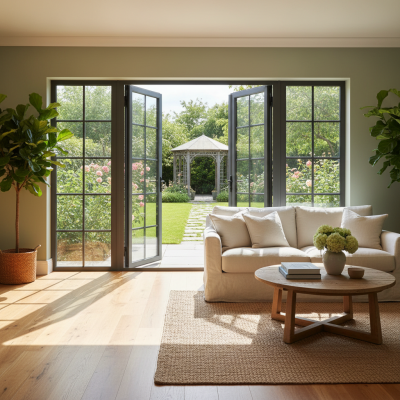 How to Choose the Best French Doors with Windows for Your Home Decor