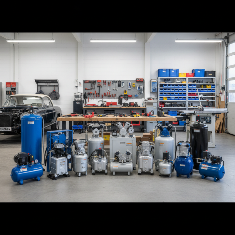 Top 10 Best Gardner Denver Air Compressors for Your Workshop Needs