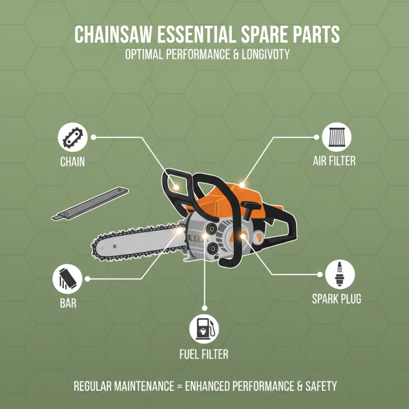10 Essential Chainsaw Parts You Need for Optimal Performance