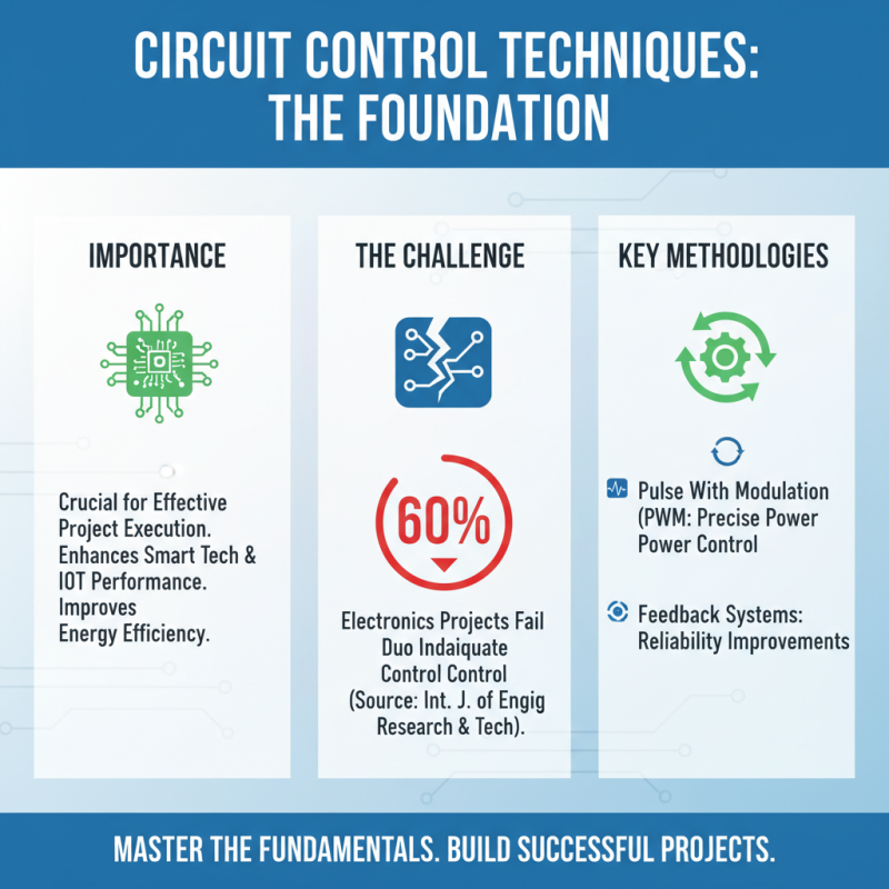 Best 10 Circuit Control Techniques You Need to Know for Your Projects
