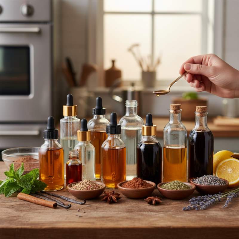 How to Choose the Best Food Flavorings and Extracts for Your Recipes