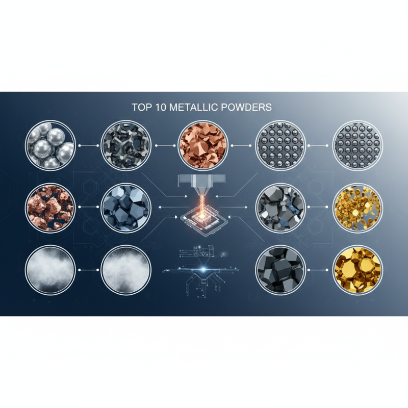 Top 10 Metallic Powders You Need to Know for Your Projects