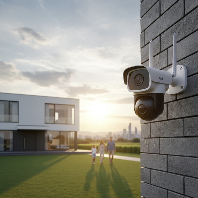 Top 10 Tips for Choosing the Best 4G Security Camera for Your Needs
