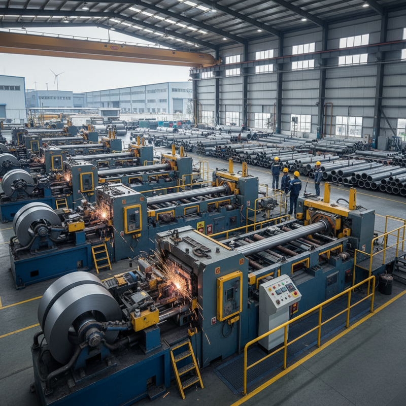 How to Choose the Best Ms Pipe Making Machine Manufacturers for Your Needs