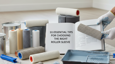 10 Essential Tips for Choosing the Right Roller Sleeve For Your Painting Projects