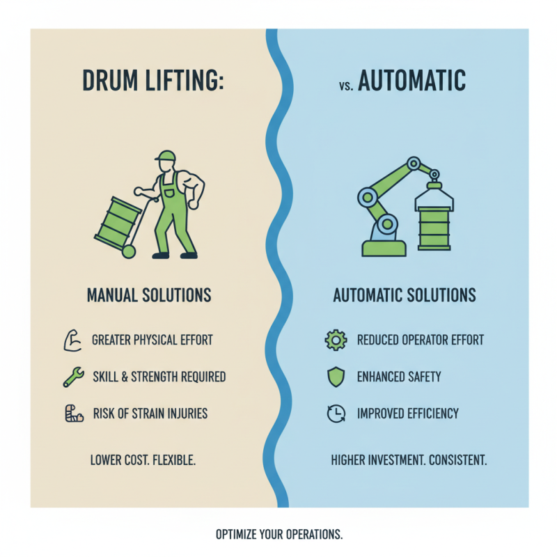 Top 10 Drum Lifting Equipment Options for Safe and Efficient Handling