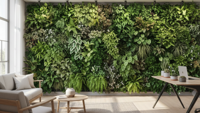 Top 10 Benefits of Green Plant Walls for Home and Office Spaces