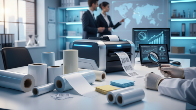 Top Thermal Printing Paper for 2025 Choosing the Best Options for Your Needs