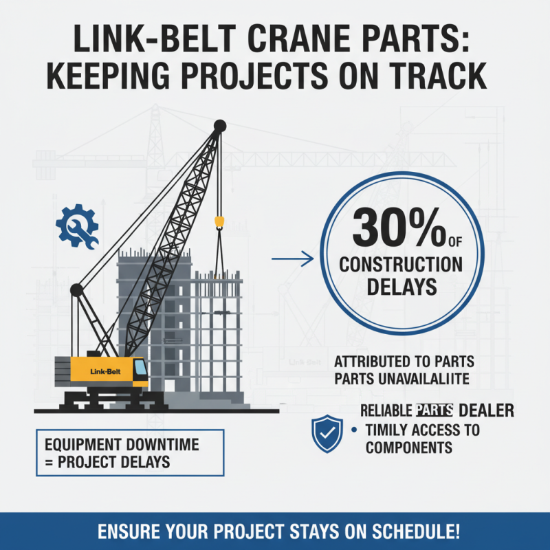 Why Choosing the Right Link Belt Crane Parts Dealer Matters for Your Projects