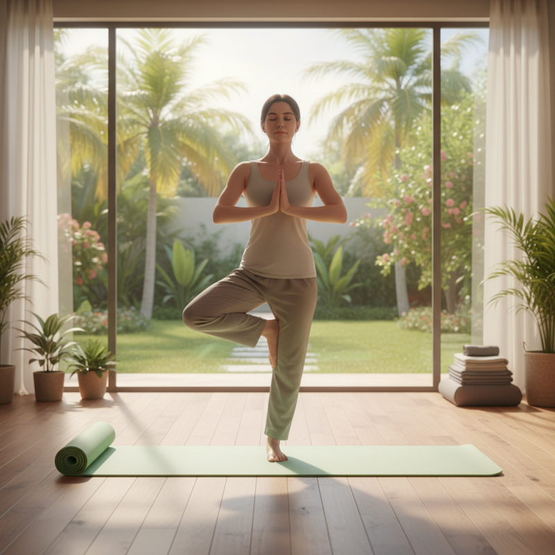 Top 10 Benefits of Using Eva Yoga Mat for Your Practice