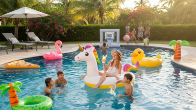 Why You Should Choose Swimming Pool Inflatable Toys for Summer Fun and Relaxation