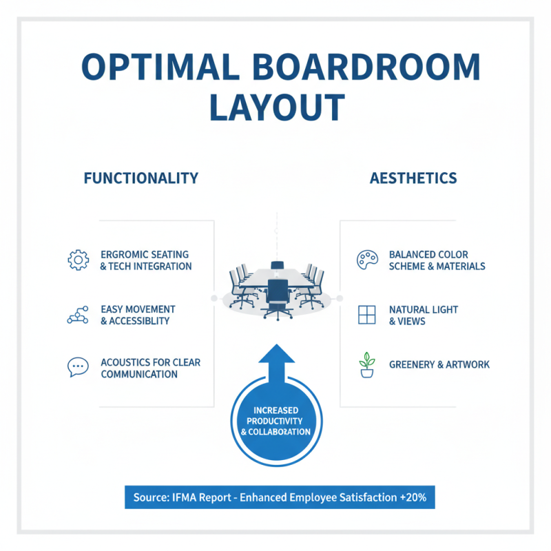 How to Choose the Best Boardroom Furniture for Your Business Needs