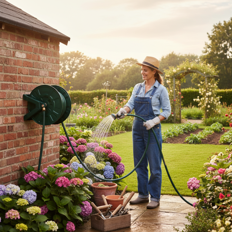10 Essential Hose Reel Tips for Efficient Garden Watering and Storage