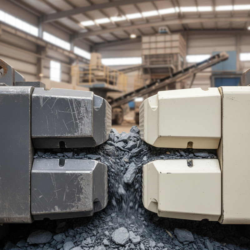 2025 How to Choose the Right Jaw Crusher Plate Material for Your Needs