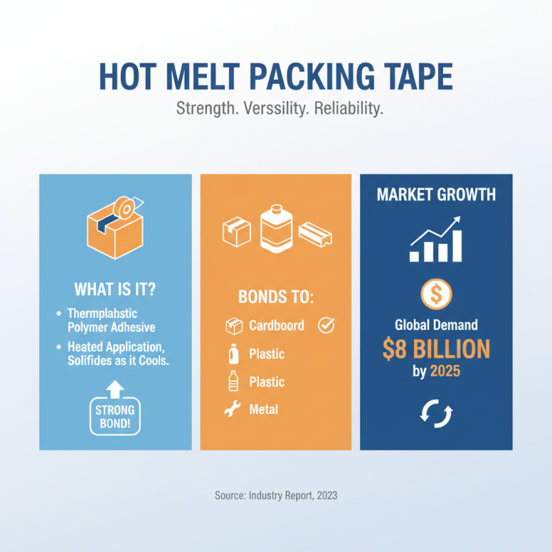 2025 How to Choose the Best Hot Melt Packing Tape for Your Needs