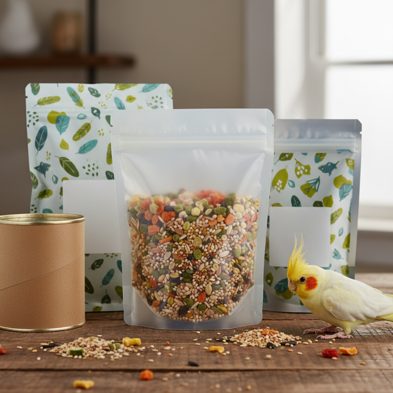 Best Cockatiel Food Packaging Options for Healthier Pet Nutrition