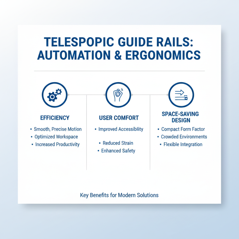 What is Telescopic Guide Rails and How Do They Work in Modern Applications