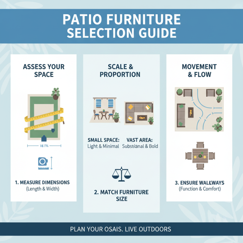 What to Consider When Choosing Patio Furniture for Your Backyard Space