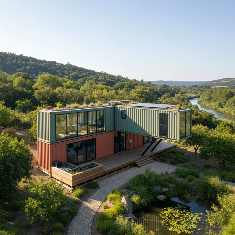 How to Build a Cargo Container House on a Budget for Sustainable Living
