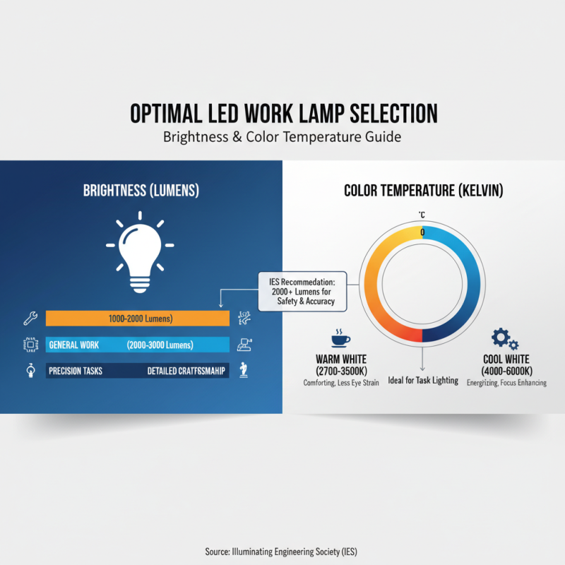 How to Choose the Best LED Work Lamp for Your Needs: A Complete Guide