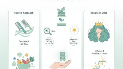 How to Use Hair Growth Gummies for Thicker and Healthier Hair in 2025