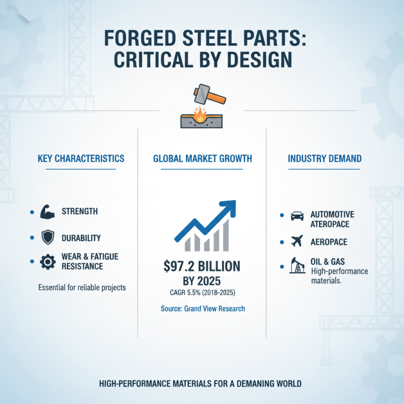 How to Choose the Right Forged Steel Parts for Your Project