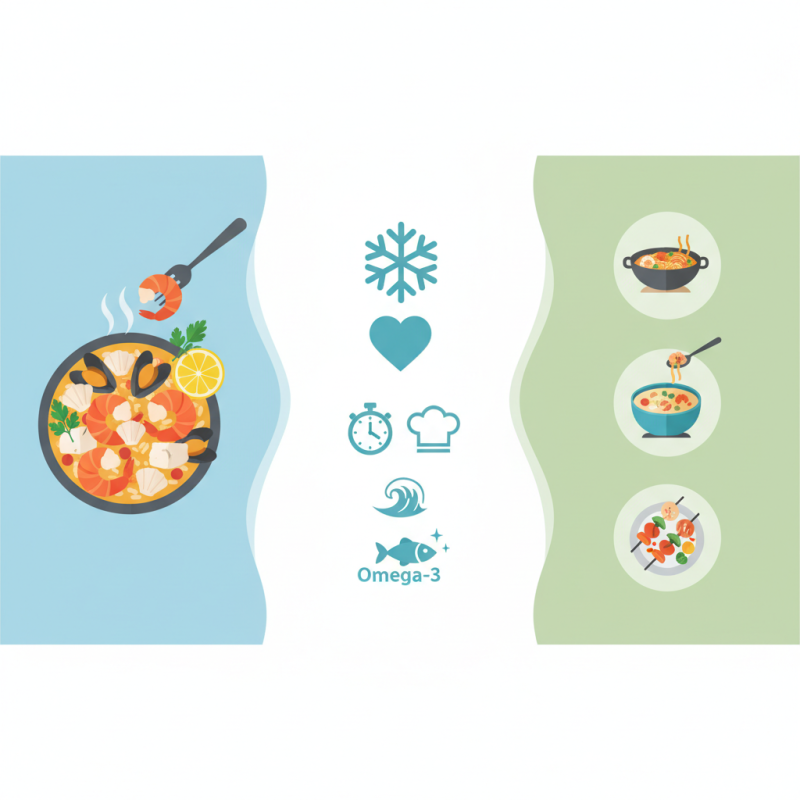 How to Cook Frozen Seafood Mix for Delicious Healthy Meals