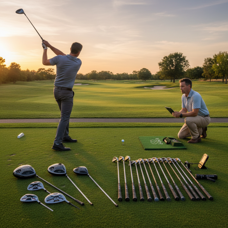What is the Best Custom Golf Clubs for Your Game and Skill Level